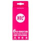 Prezervative din latex natural 100%, Hi-Sensation, XO!, Flo, 6 buc