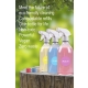 Set solutie curatare GEAMURI - zero waste - recipient si tablete, Noout