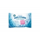 Hartie igienica umeda cu aloe vera, Safe to Flush, fara clor, Natracare, 30 buc
