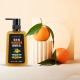 Gel de dus cu mandarina si ulei de masline, Olivos, 750 ml