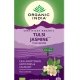 Ceai Tulsi (Busuioc Sfant) Iasomie, Ceai Adaptogen Antistres & Calmant, Organic India, 25 plicuri