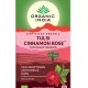 Ceai Tulsi (Busuioc Sfant) Scortisoara Trandafiri, Ceai Adaptogen Antistres & Divin, Organic India, 25 plicuri