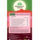 Ceai Tulsi (Busuioc Sfant) Scortisoara Trandafiri, Ceai Adaptogen Antistres & Divin, Organic India, 25 plicuri