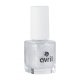 Oja Top Coat cu sclipici argintiu, Avril, 7ml 